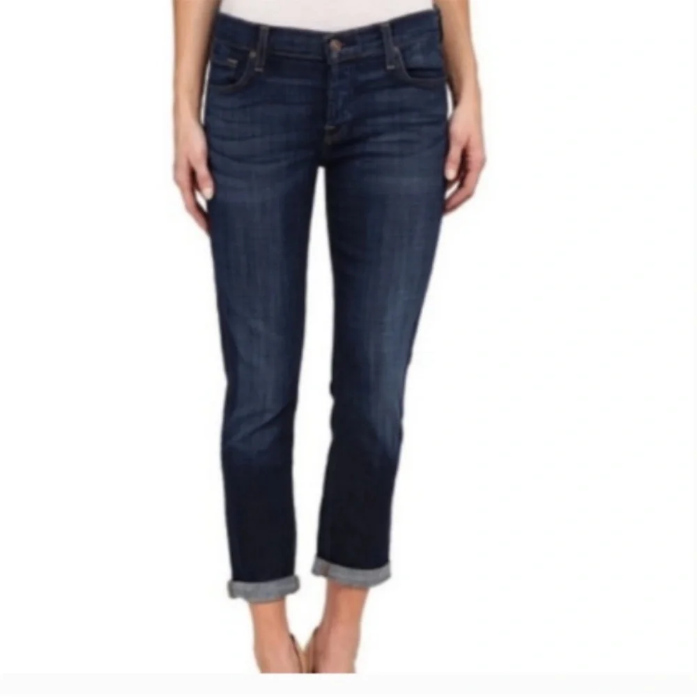 7 Fam “Josephina” Skinny Boyfriend, Size 32